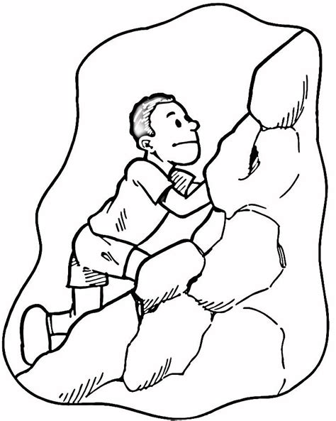 Rock Coloring Pages Coloring Home