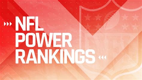 Nfl Power Rankings 2022 Chiefs Bills Bengals Lead Way Too Early