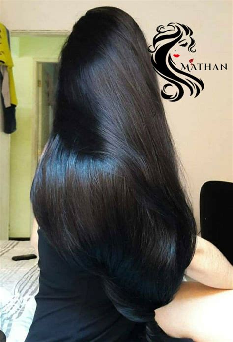 Long Silky Hair Long Dark Hair Long Straight Hair Long Hair Indian