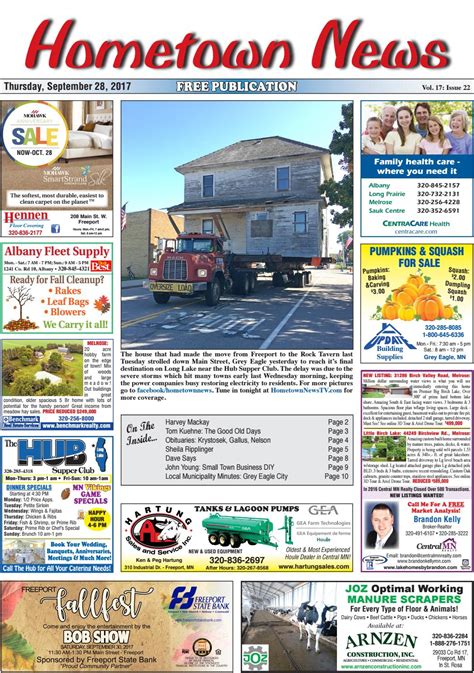 Hometown News September 28 2017 By Hometown News Issuu