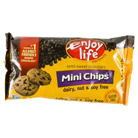 Enjoy Life Semi Sweet Mini Chocolate Chips 10 Oz