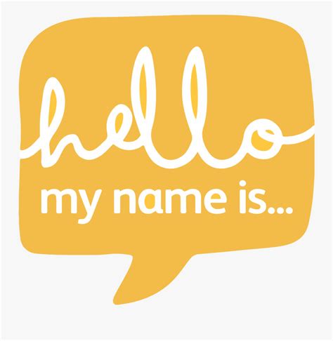 Introduce Yourself Clip Art Free Transparent Clipart Clipartkey