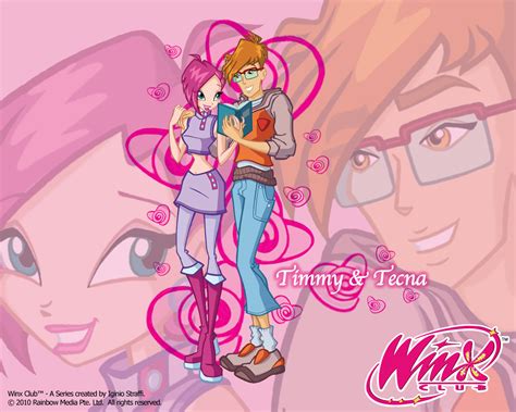 Winx Club a Witch Totally spies D Fotoalbum Páry