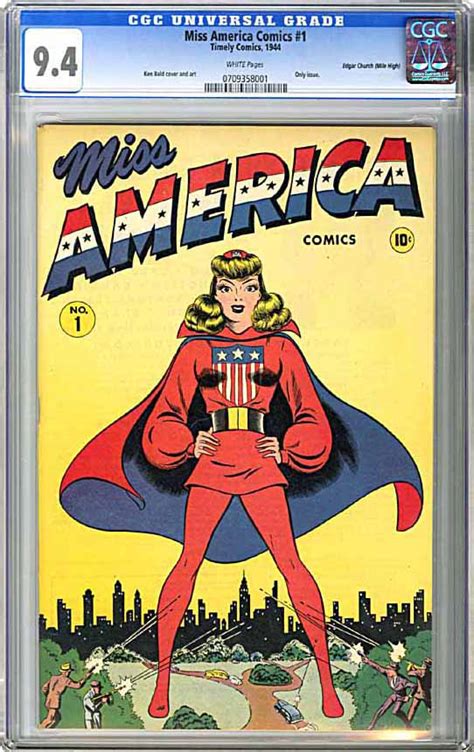 miss america comics 1 cgc