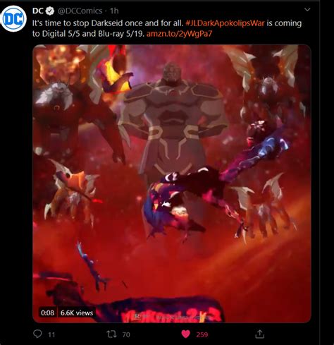 Justice League Dark Apokolips War Deserves The Best Animated Movie Ever