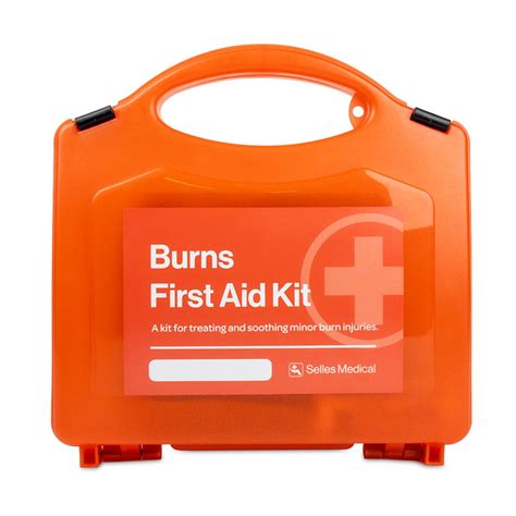 First Aid Burn Kit Selles Medical