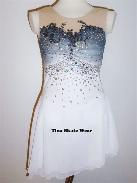 Beautiful Ice Skatingtwirlingbaton Dress Custom Made To Fit Figure