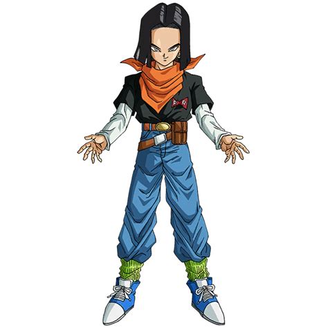 Android 17 Render Sdbh World Mission By Maxiuchiha22 On Deviantart