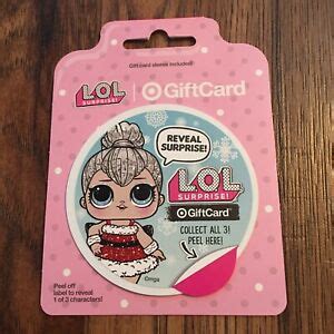 Target gift card sale 2020. Target LOL SURPRISE! Round Gift Card Collectible NEW No Value 2020 | eBay