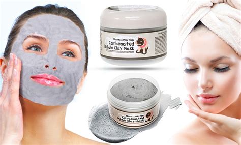 Carbonated Bubble Face Mask Groupon