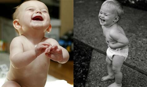 Watch This Funny Video Where Adorable Babies Start Laughing At Random