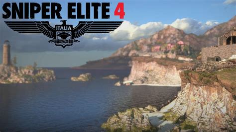 Sniper Elite 4 Co Op Part 1 Xbox One Into Italy Youtube