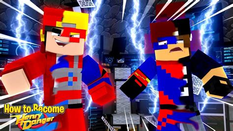 Minecraft Adventure How To Become Henry Danger Youtube