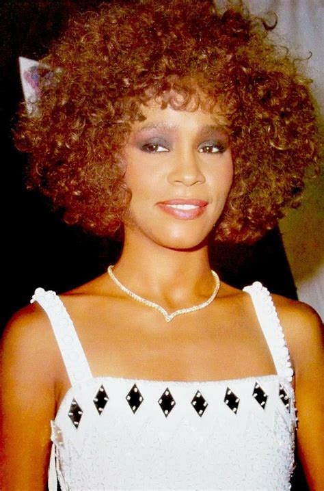 Pin By MR Bad Boy Records On Whitney Houston Whitney Houston Hair