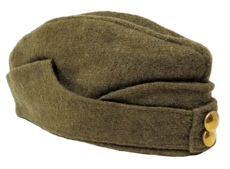 Replica Ww2 Field Service Cap By Mean And Green