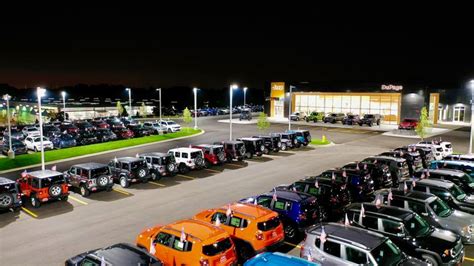 Ideally, you want a dealership that is solely focused on fulfilling your needs, which is the best reason to shop with earnhardt chrysler. DuPage Dodge, Jeep, Chrysler, Ram Dealership | Nicholas ...