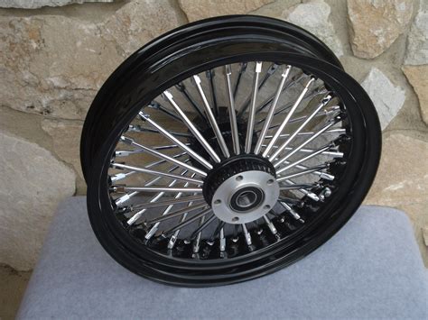 Wheels And Tires Wheels And Accessories Softail Fsxt 21x35 Black Fat King