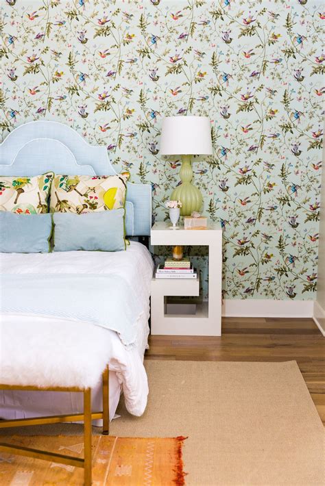 30 Bedrooms With Statement Wallpaper Bedroom Wallpaper