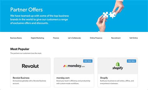 Introducing The 1st Formations Partner Offers Page