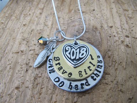 We have thousands of graduation gift ideas for daughter for people to consider. Pin on Hand Stamped Jewelry