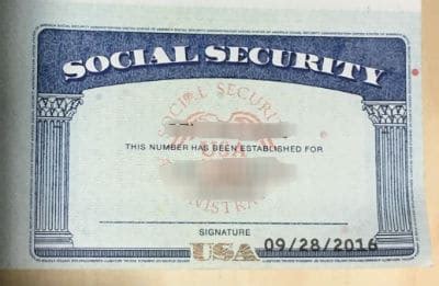 You need a social security number to get a job, collect social security benefits and receive some other government services. Obtain Your Social Security Card - LoveVisaLife