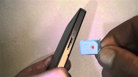 We did not find results for: iPhone 4 SIM Card removal / insert - YouTube