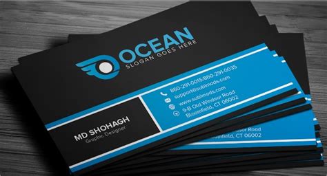 Maybe you would like to learn more about one of these? 33+ Free Business Card Templates - InDesign, AI, PSD, Word ...
