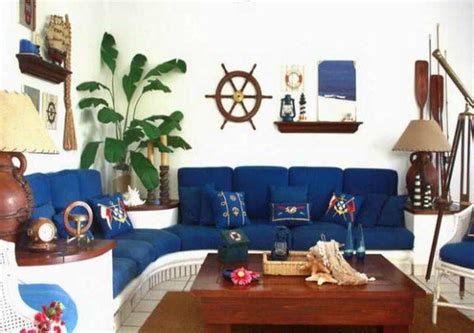 Nautical Living Room Decorating Ideas Whether You Own Coastal