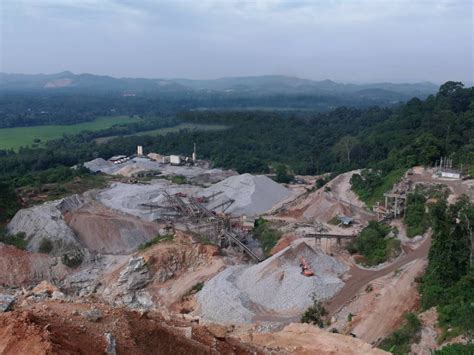 Column strengthening at permas mall, permas jaya. DKLS Quarry & Premix Sdn Bhd