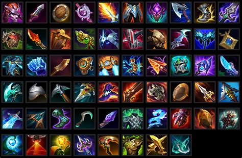 League Of Legends New Item Icons These Updates Come As No Surprise As