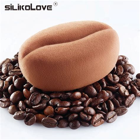 Silikolove Formlar Kahve Ekirde I Mus Kek Kal P Silikon Pasta Kal