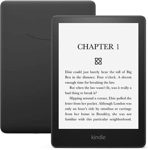 All New Kindle Paperwhite 8 Gb Now With A 68 Display And