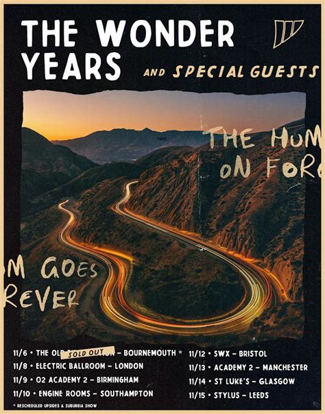 The Wonder Years Announce 2022 Uk Headline Tour Kerrang