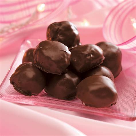 It is enjoyed preferably with soft. Chocolate Coconut Candies Recipe | Taste of Home