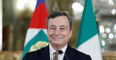 New Italian Prime Minister Mario Draghi The Man That Singlehandedly