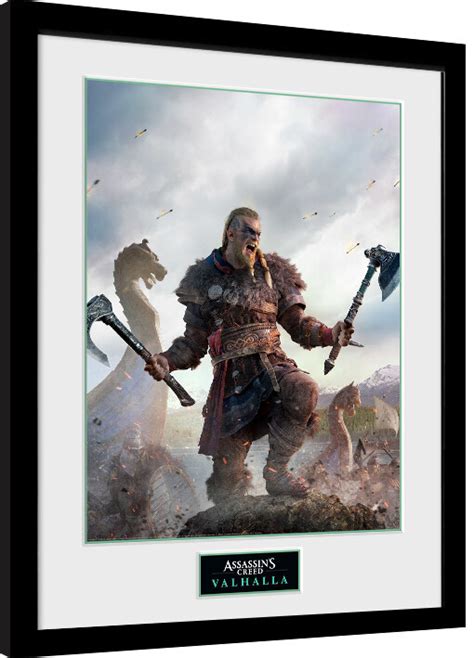 Assassin S Creed Valhalla Gold Edition Poster Enmarcado Posters Es
