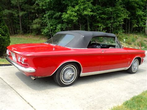 64 Monza Corvair Convertable Classic Chevrolet Corvair 1964 For Sale