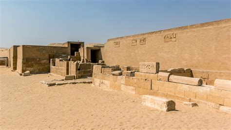 Mastaba De Mereruka Saqqara Egipto