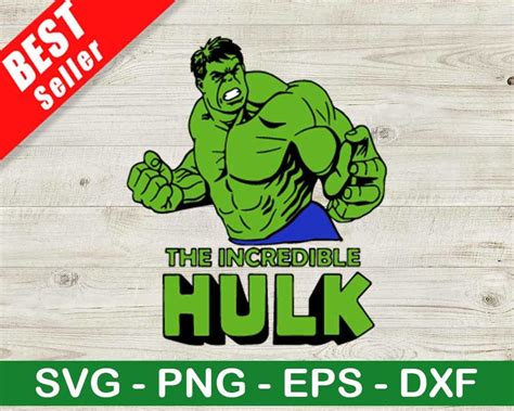 The Incredible Hulk Svg Hulk Svg Marvel Svg In 2022 Incredible Hulk