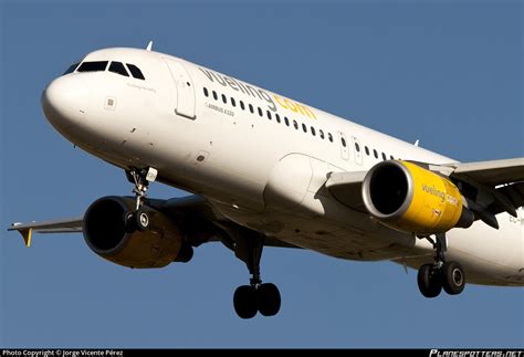 Ec Krh Vueling Airbus A Photo By Jorge Vicente P Rez Id