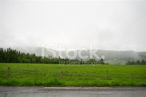 Norwegian Countryside Stock Photo Royalty Free Freeimages