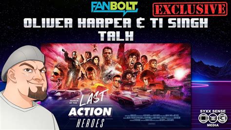 In Search Of The Last Action Heroes - Exclusive: Oliver Harper Talks 'In Search of the Last Action Heroes