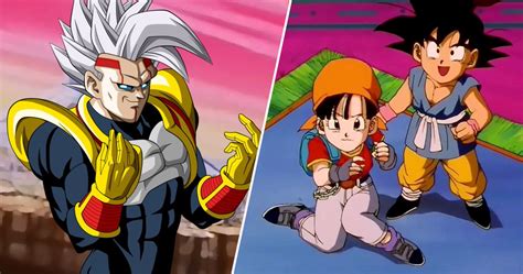 Dbz Gt Characters