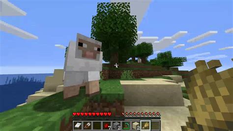 Minecraft Sheep Farm Youtube