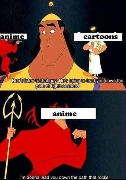 Anime Is Bad For You Kids Meme By Crowse7en Memedroid