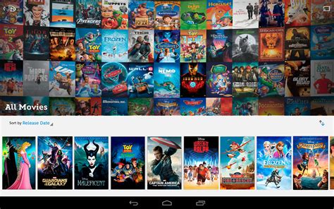 Well you're in luck, because here they come. DISNEY AND GOOGLE PLAY TEAM UP TO BRING DISNEY MOVIES ...