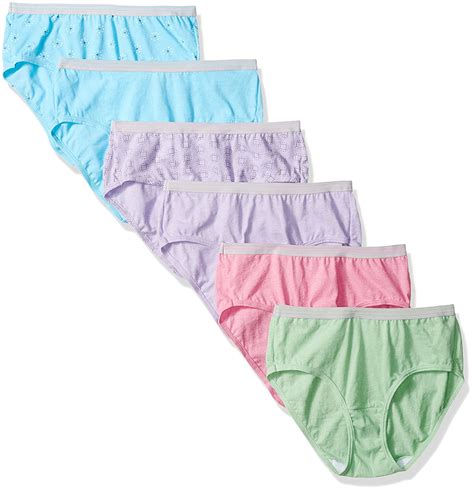 [LETTER3 5] Brief Womens Fruit Of The Loom