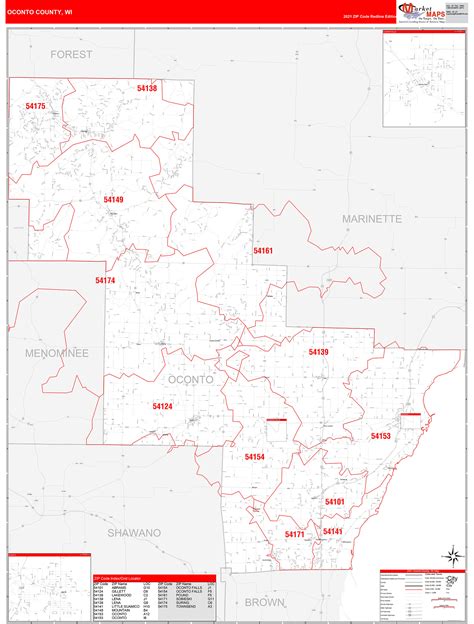 Oconto County Gis Map World Map