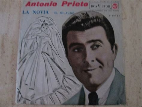 Antonio Prieto La Novia 1962 Vinyl Discogs