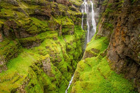 Glymur Waterfall Iceland Wonder